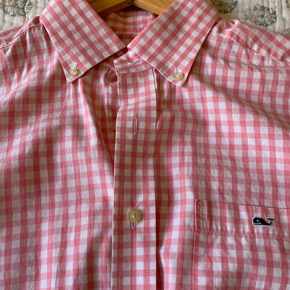 Vineyard Vines Tucker Shirt size Med